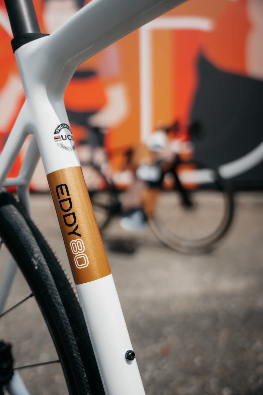 vélos en série limitée pour les 80 ans d'Eddy Merckx