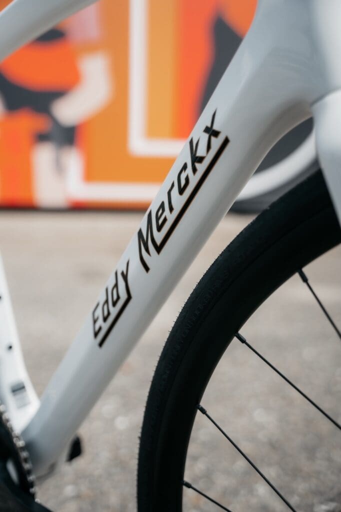 vélos en série limitée pour les 80 ans d'Eddy Merckx