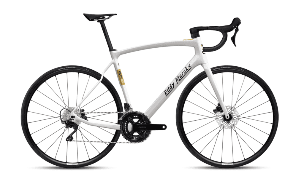 vélos en série limitée pour les 80 ans d'Eddy Merckx