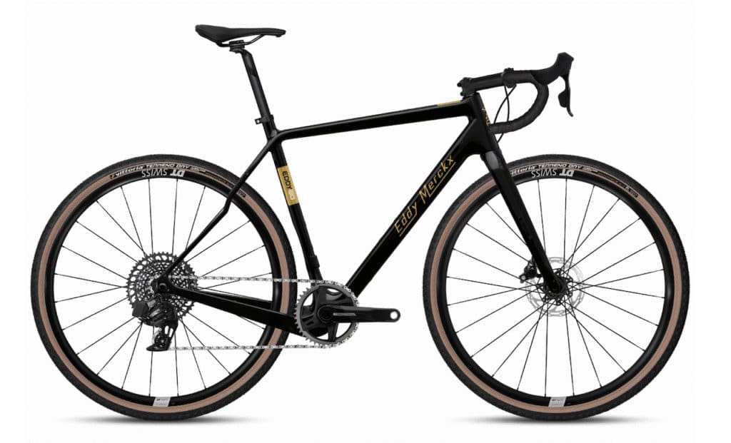 vélos en série limitée pour les 80 ans d'Eddy Merckx