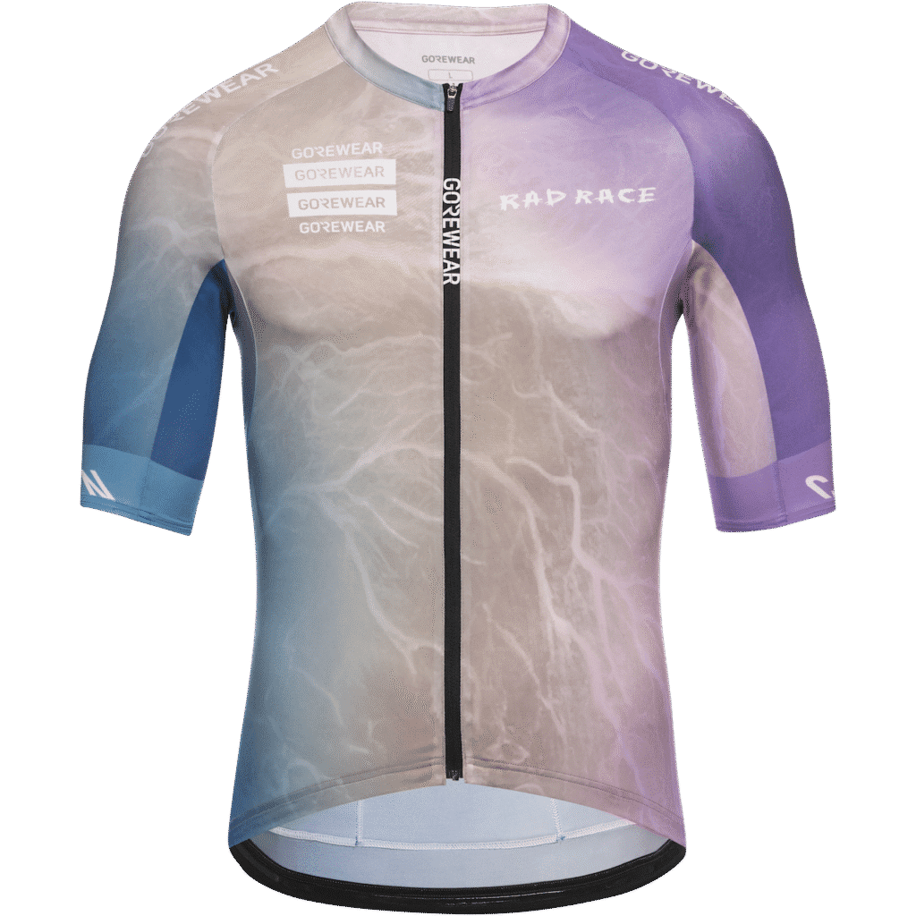 Gorewear X Rad Race, un maillot en édition limitée