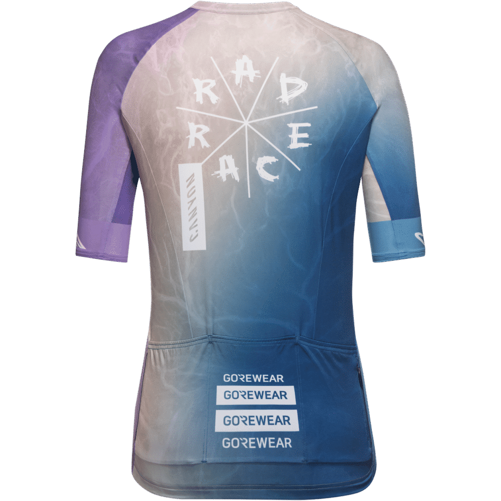 Gorewear X Rad Race, un maillot en édition limitée