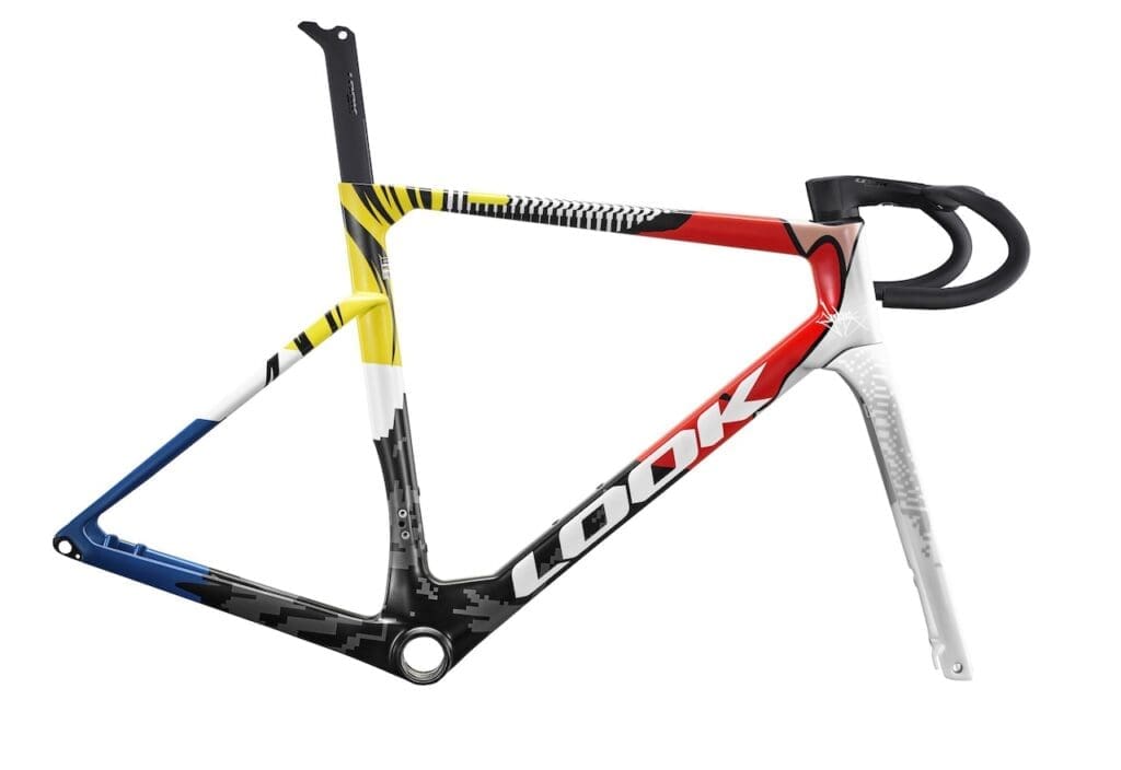 The Art Of Cycling × Jay Kaes, la série limitée de Look 795 Blade RS