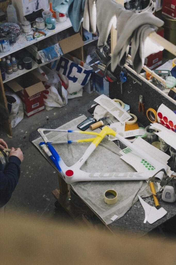 The Art Of Cycling × Jay Kaes, la série limitée de Look 795 Blade RS