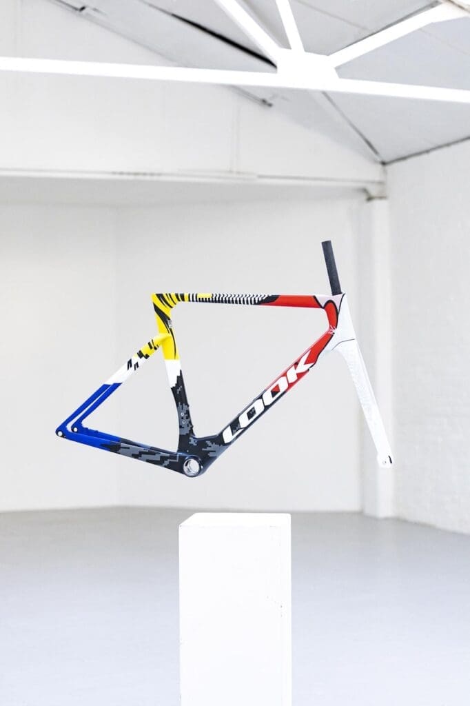 The Art Of Cycling × Jay Kaes, la série limitée de Look 795 Blade RS