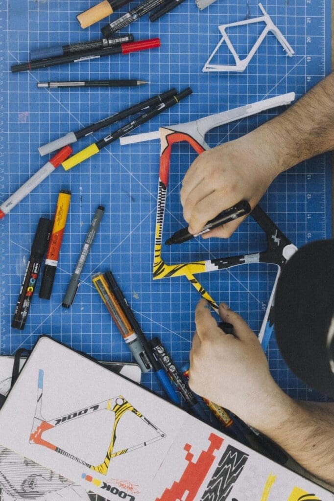 The Art Of Cycling × Jay Kaes, la série limitée de Look 795 Blade RS