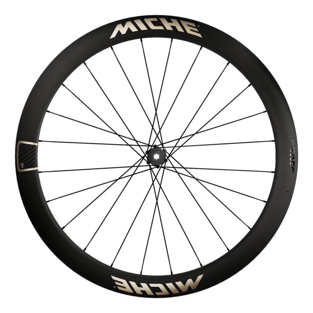 Les roues de gravel Graff Aero 48