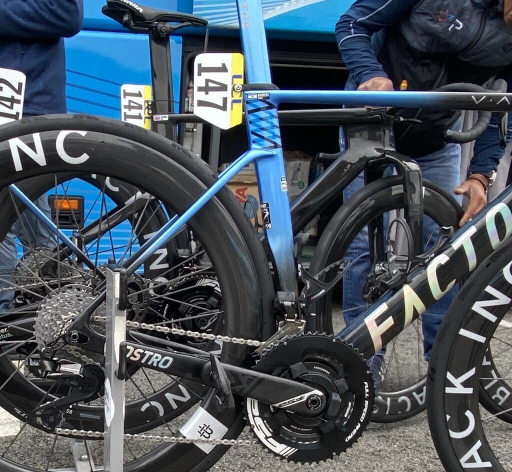 Le matériel et les vélos des pros sur le Critérium du Dauphiné 2025