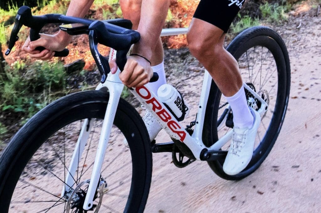 Nouveau v&eacute;lo de comp&eacute;tition gravel Orbea Terra Race