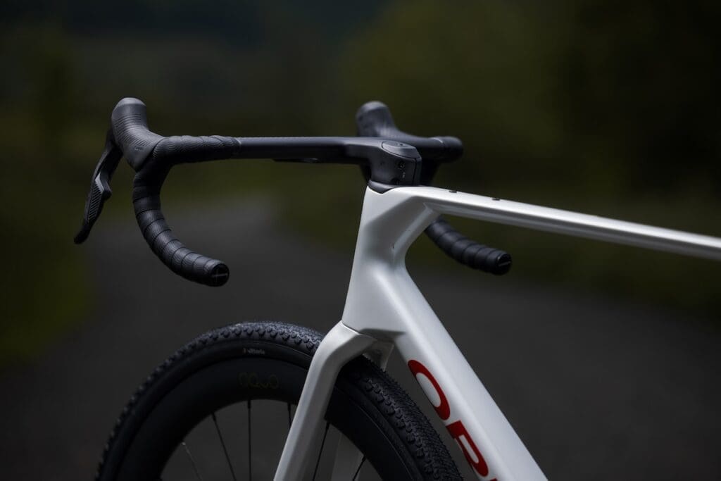 Nouveau v&eacute;lo de comp&eacute;tition gravel Orbea Terra Race