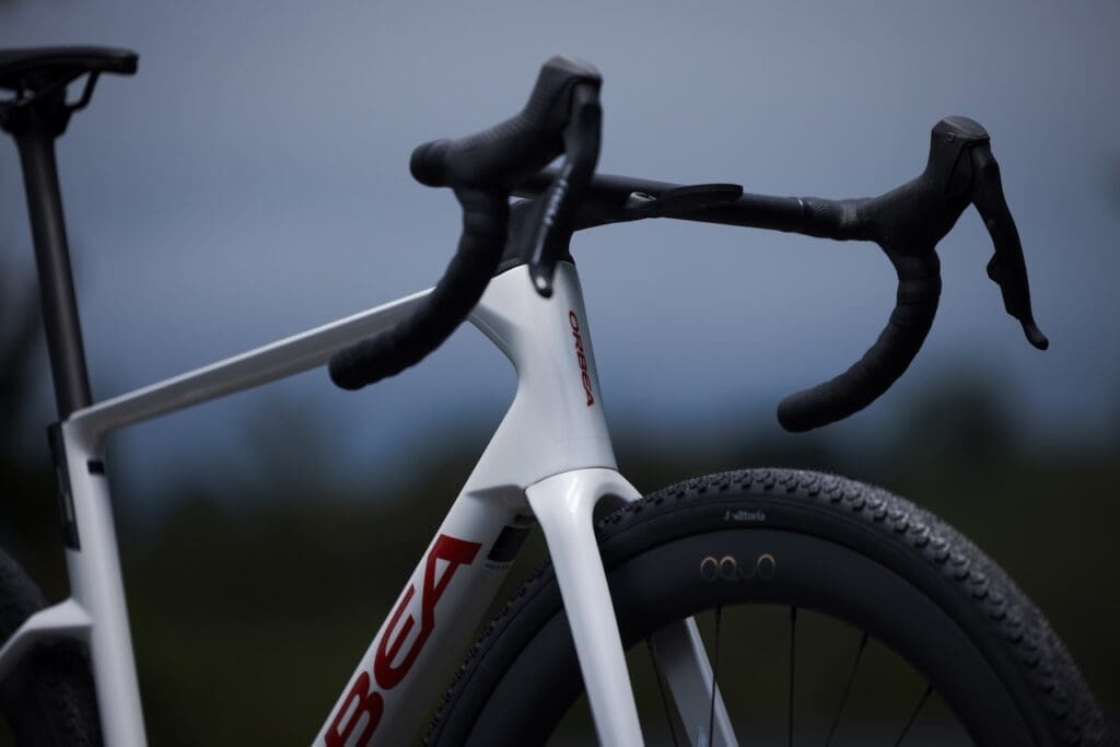 Nouveau v&eacute;lo de comp&eacute;tition gravel Orbea Terra Race
