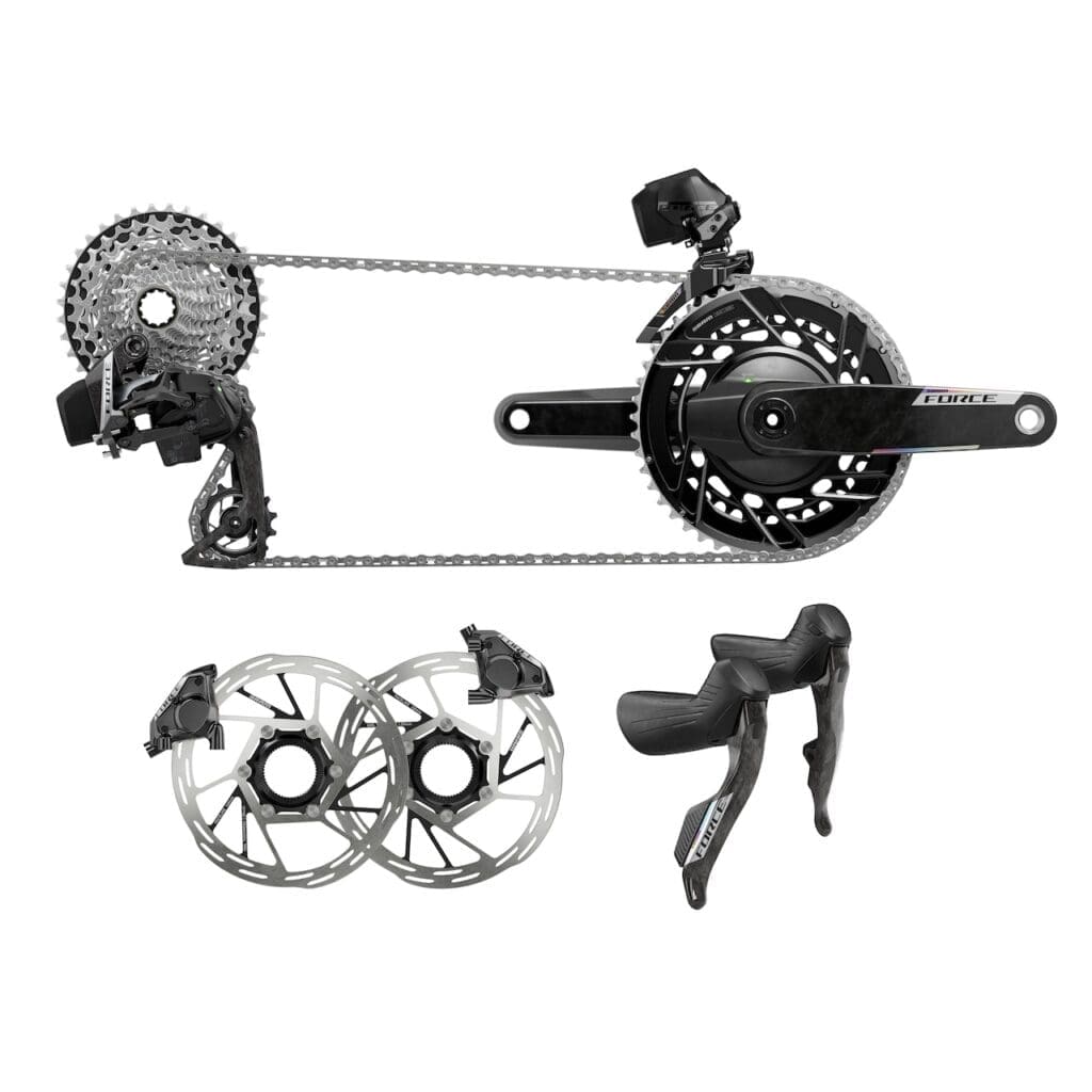 Nouveaux groupes Sram Force AXS et Rival AXS