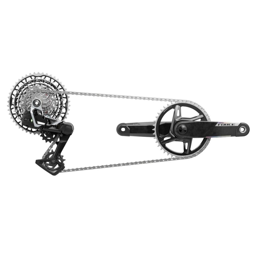 Nouveaux groupes Sram Force XPLR AXS et Rival XPLR AXS