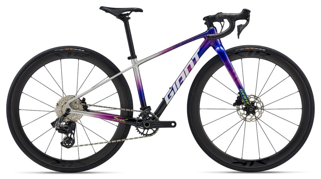 Vélos enfants de route et de gravel Giant Seek et Liv Seek