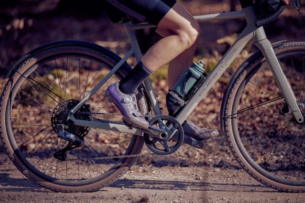 Q'Auto le système de dérailleur automatique de Shimano