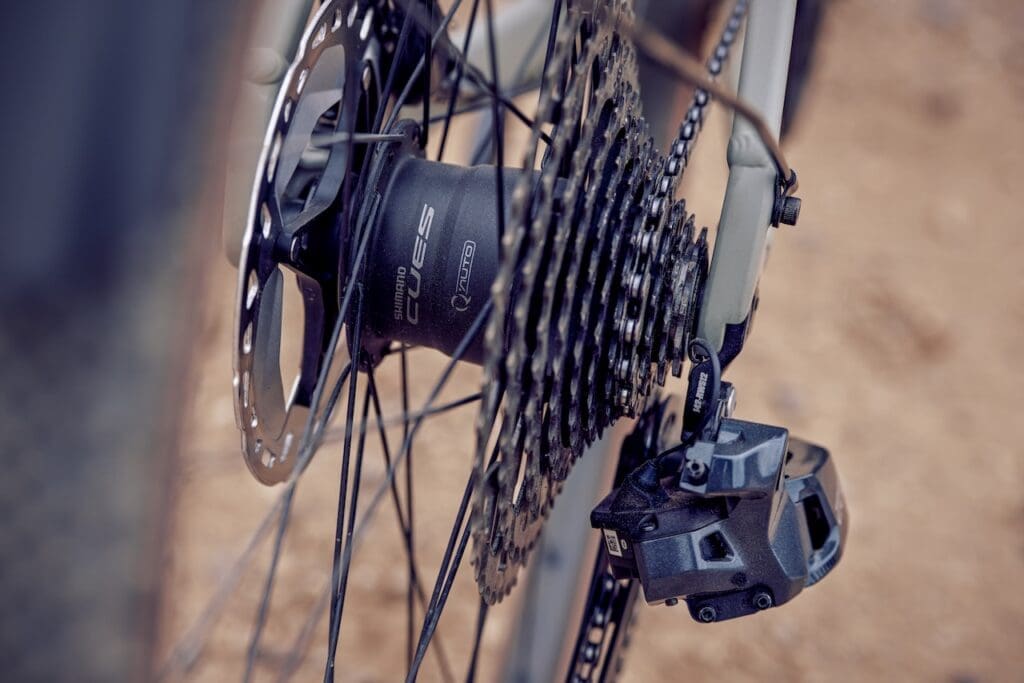 Q'Auto le système de dérailleur automatique de Shimano