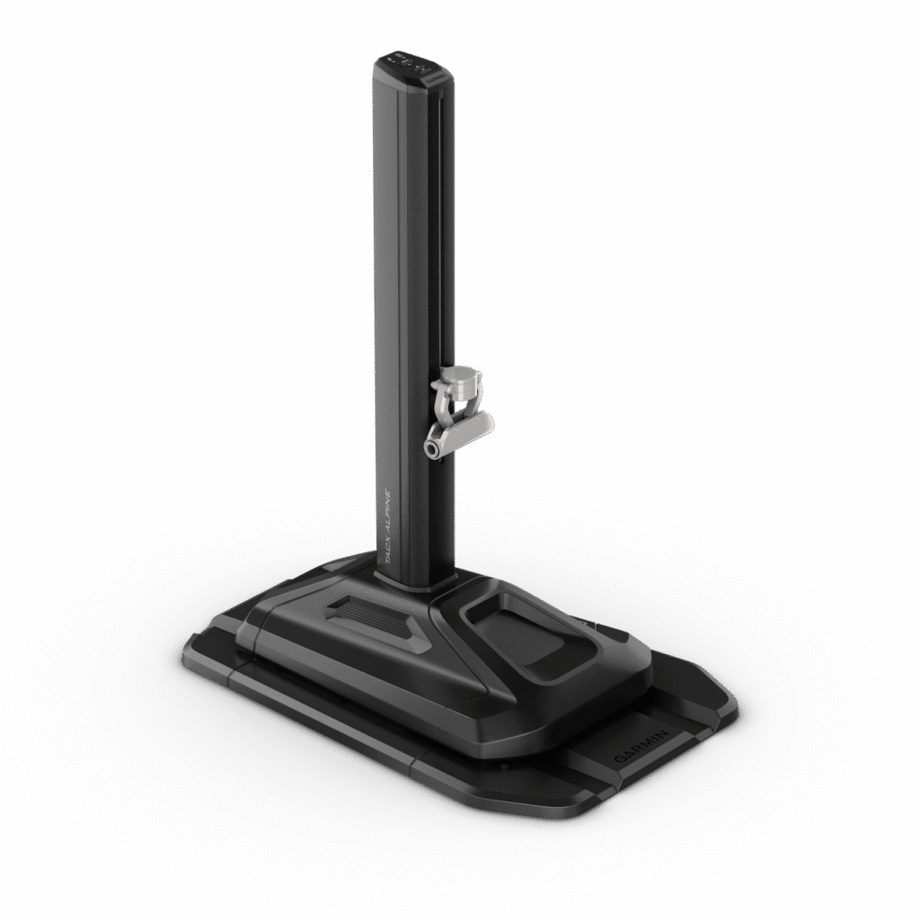 nouveau support Garmin Tacx Alpine pour simuler les pentes positifs et négatives