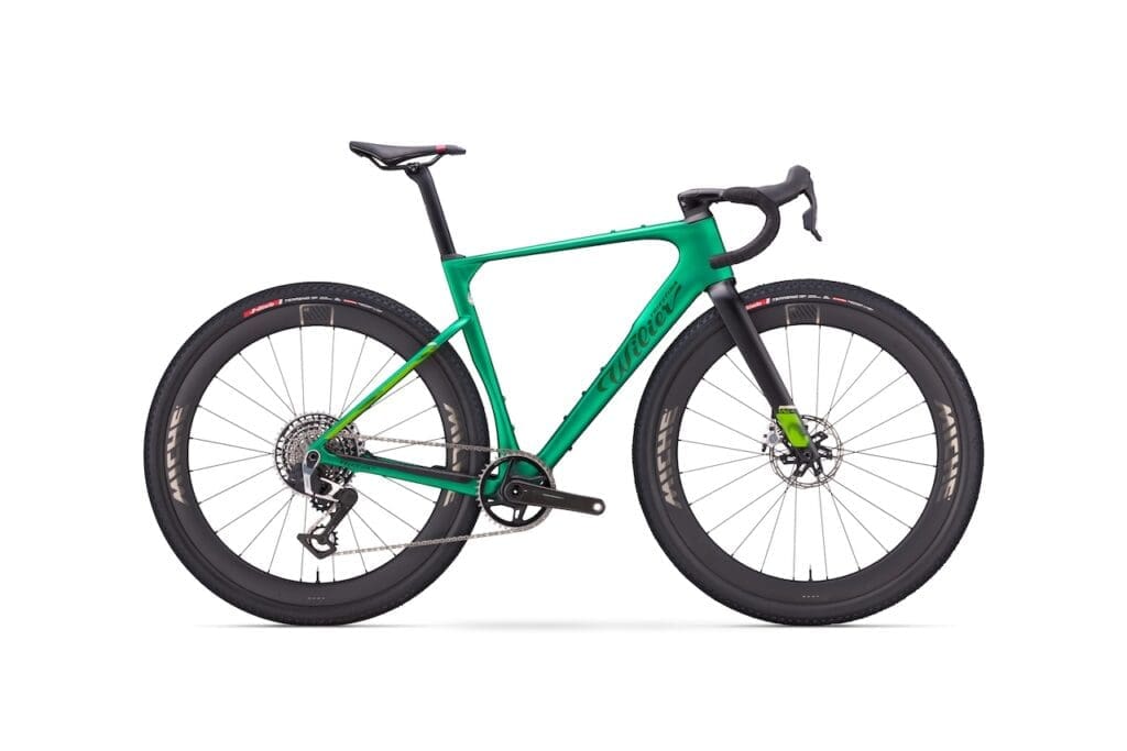 Nouveau vélo de compétition Gravelchez Wilier : le Rave SLR ID2 !
