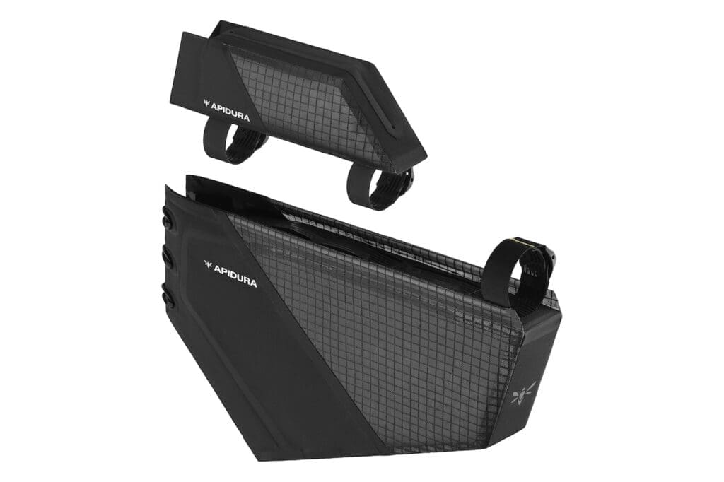 Apidura Aero System des sacoches pour améliorer la trainée du vélo tout en emmenant l'essentiel.