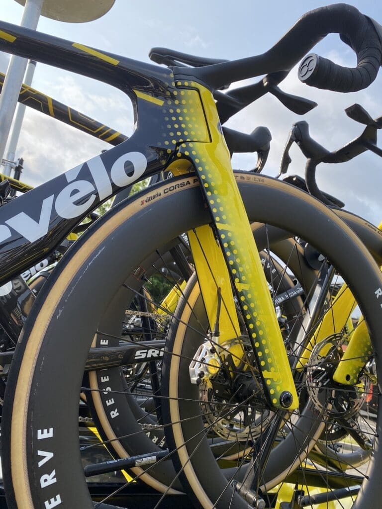 Cervélo dévoile un nouveau S5 sur le Critérium du Dauphine 2025