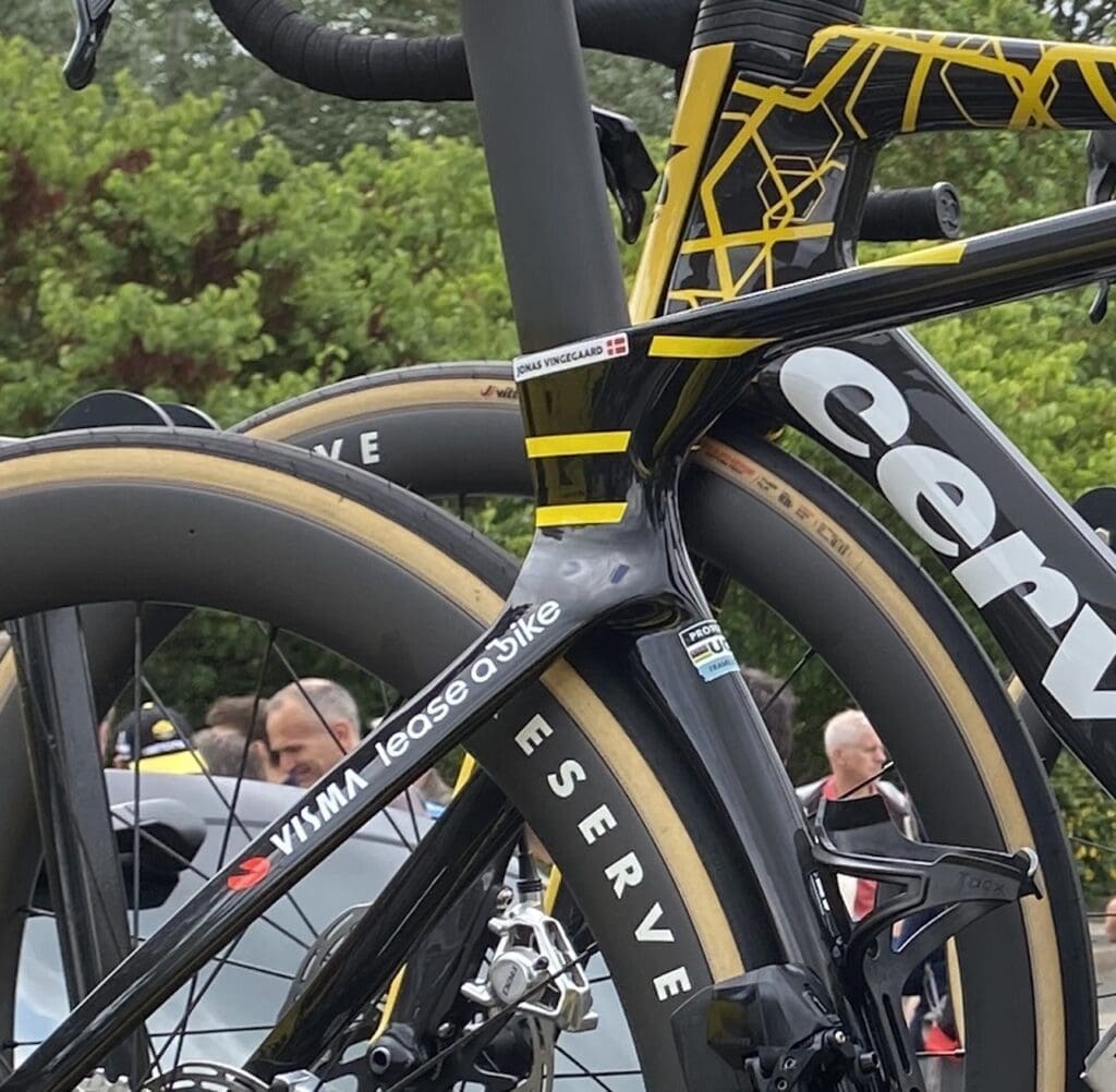 Cervélo dévoile un nouveau S5 sur le Critérium du Dauphine 2025