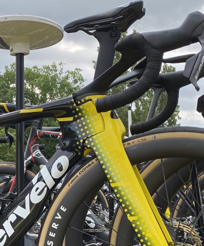 Cervélo dévoile un nouveau S5 sur le Critérium du Dauphine 2025