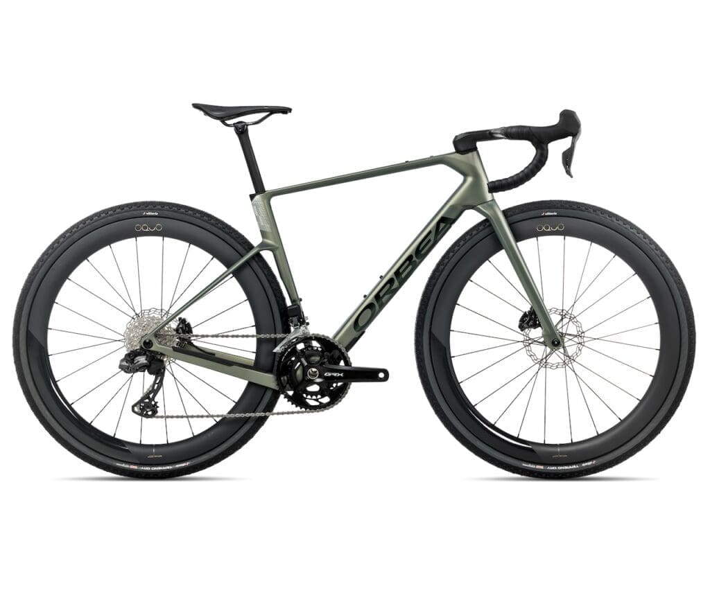 Nouveau v&eacute;lo de comp&eacute;tition gravel Orbea Terra Race