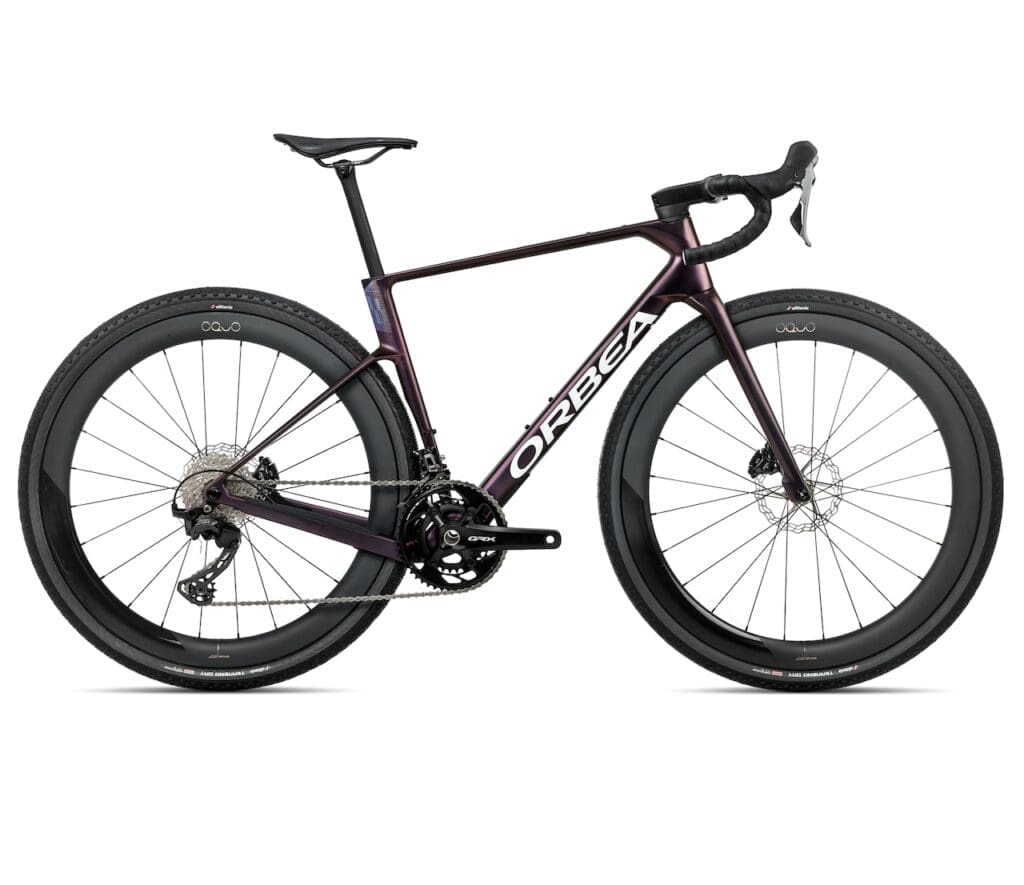 Nouveau v&eacute;lo de comp&eacute;tition gravel Orbea Terra Race