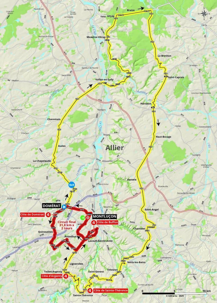 Critérium du Dauphiné 2025