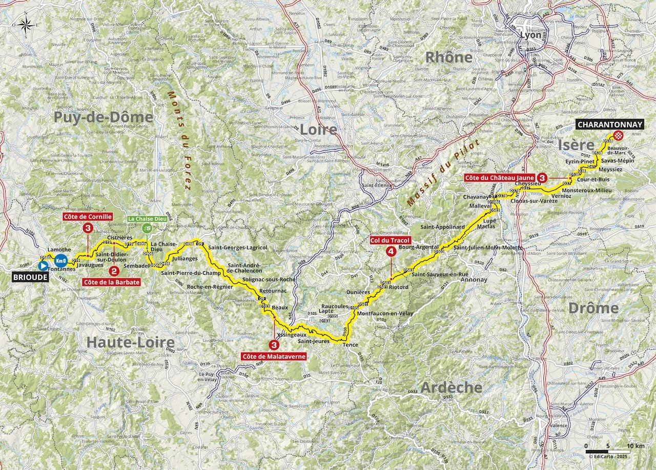 Critérium du Dauphiné 2025