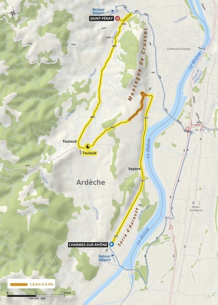Critérium du Dauphiné 2025