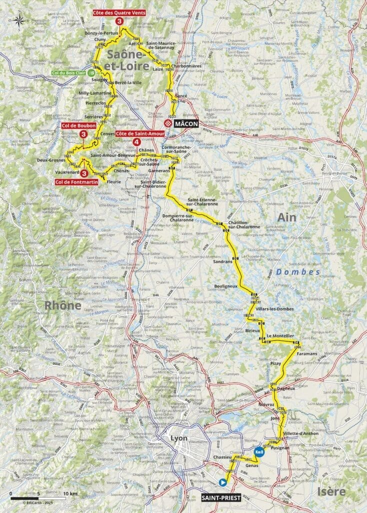 Critérium du Dauphiné 2025