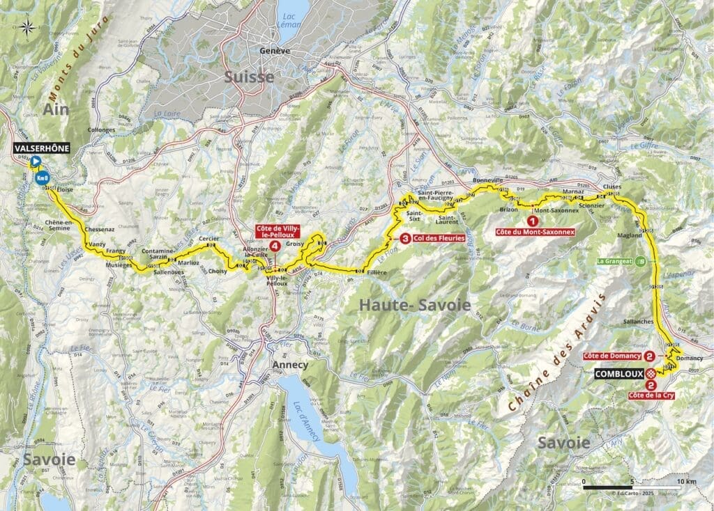 Critérium du Dauphiné 2025