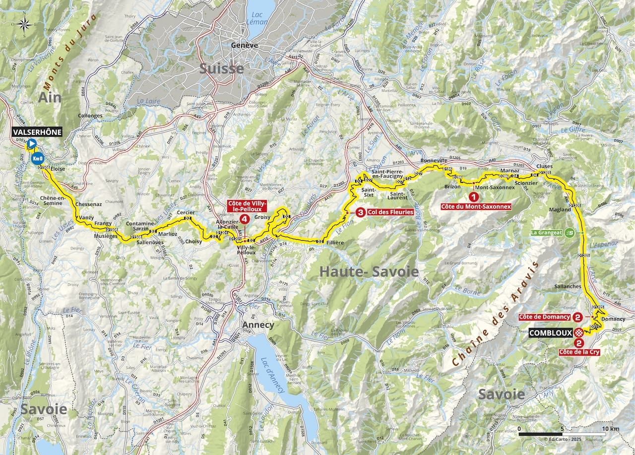 Critérium du Dauphiné 2025