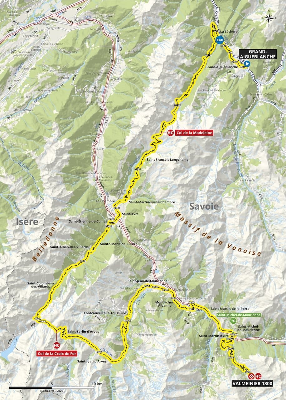 Critérium du Dauphiné 2025
