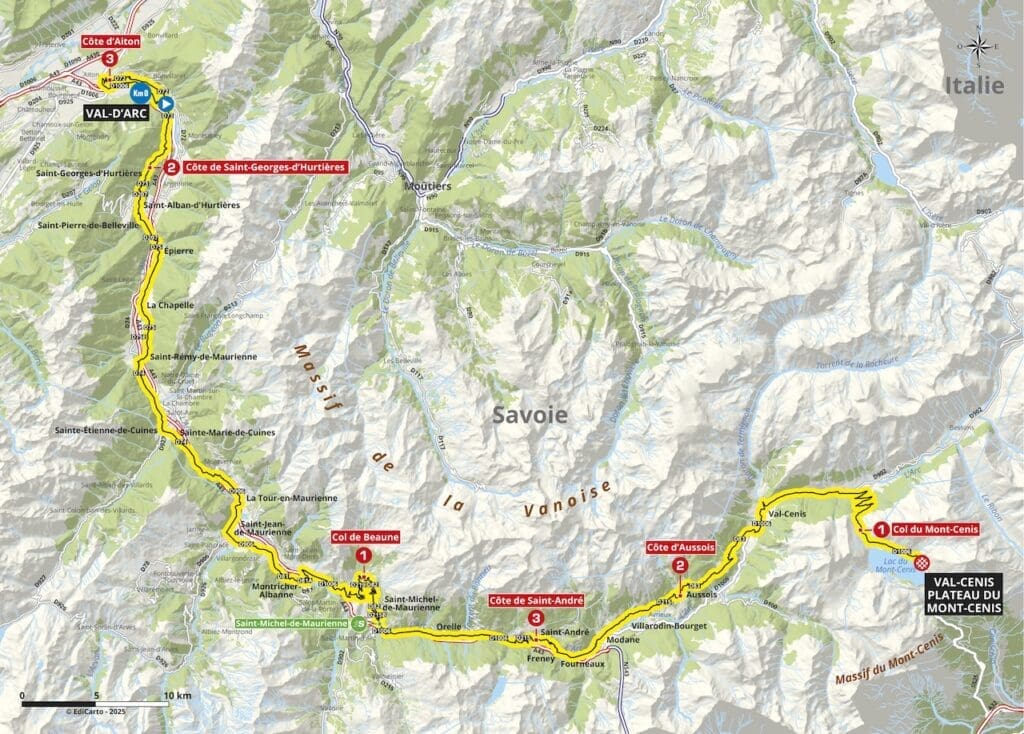 Critérium du Dauphiné 2025