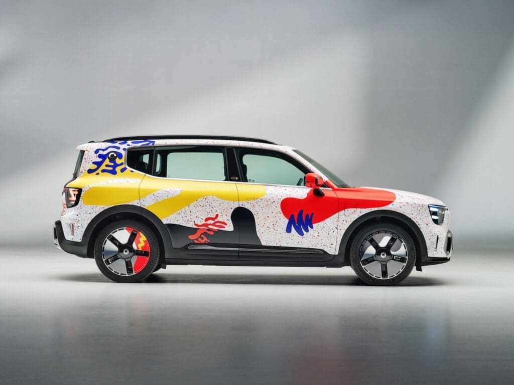 Smart et Trek présentent une Smart #5 Couler