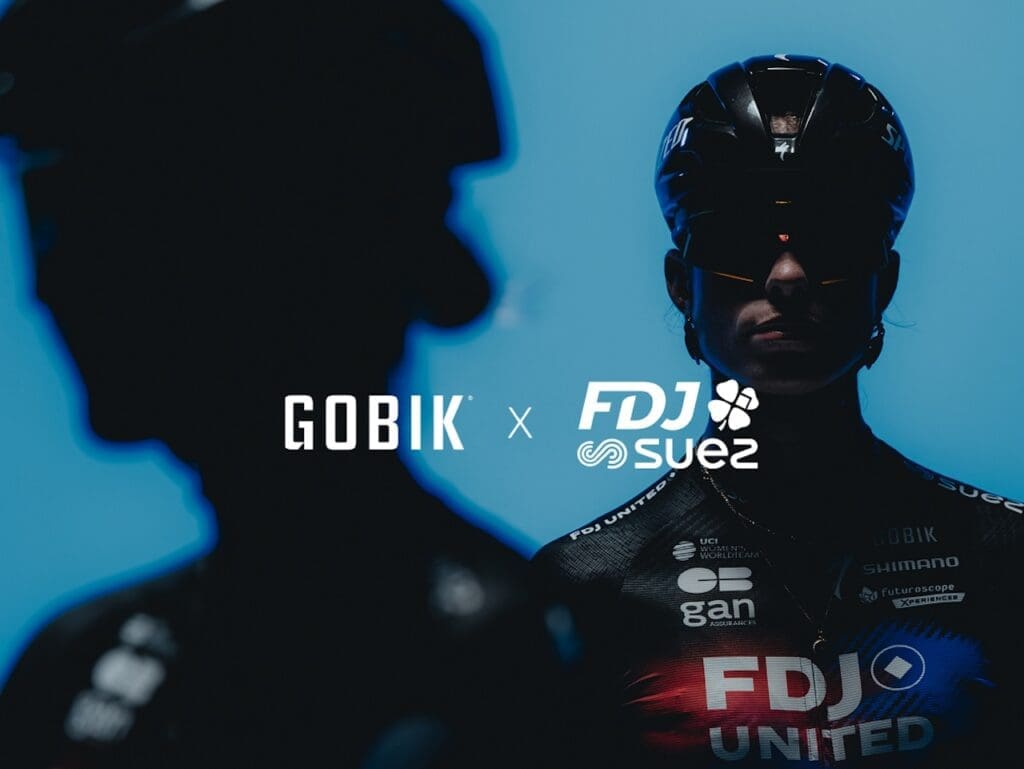 Maillot 2026 de FDJ-Suez par Gobik