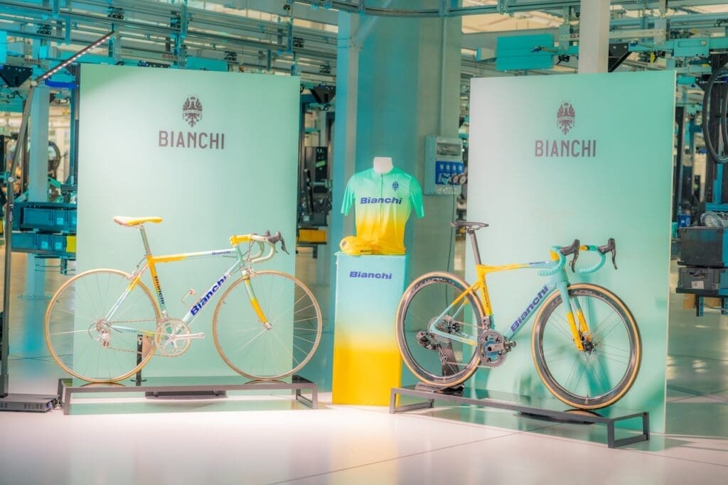 Les 140 ans de Bianchi et leurs nouveautés