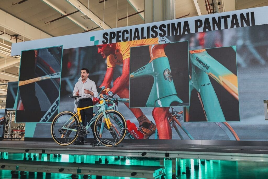 Les 140 ans de Bianchi et leurs nouveautés