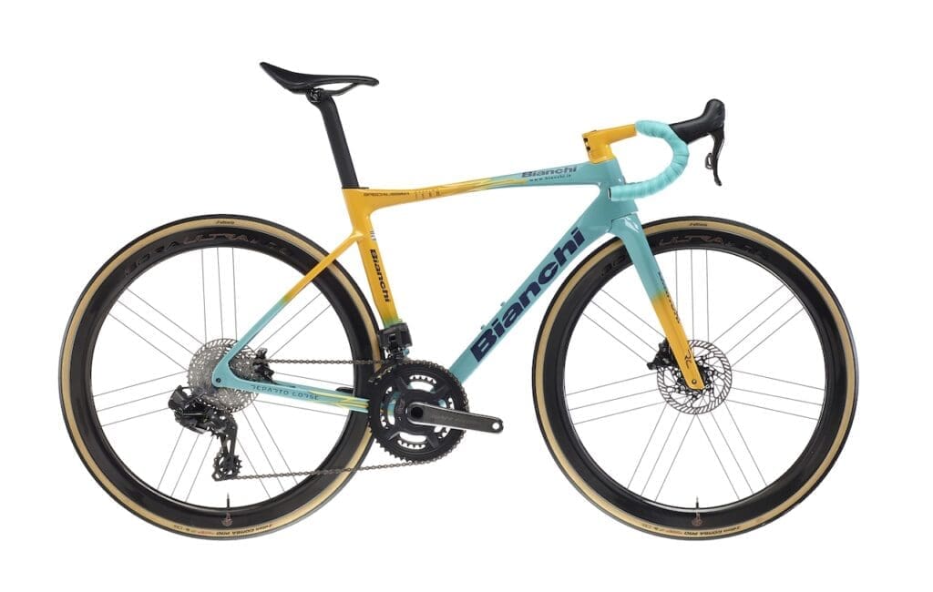 Les 140 ans de Bianchi et leurs nouveautés