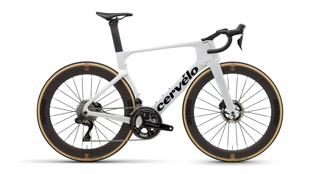 Nouveau vélo Cervélo S5