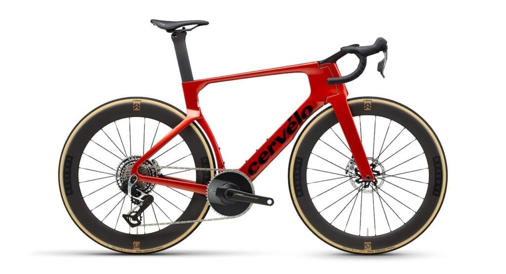 Nouveau vélo Cervélo S5