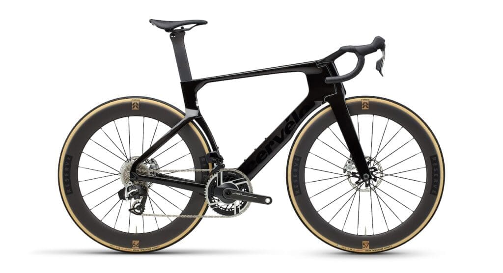 Nouveau vélo Cervélo S5