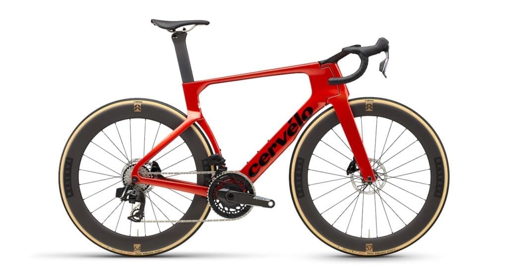 Nouveau vélo Cervélo S5