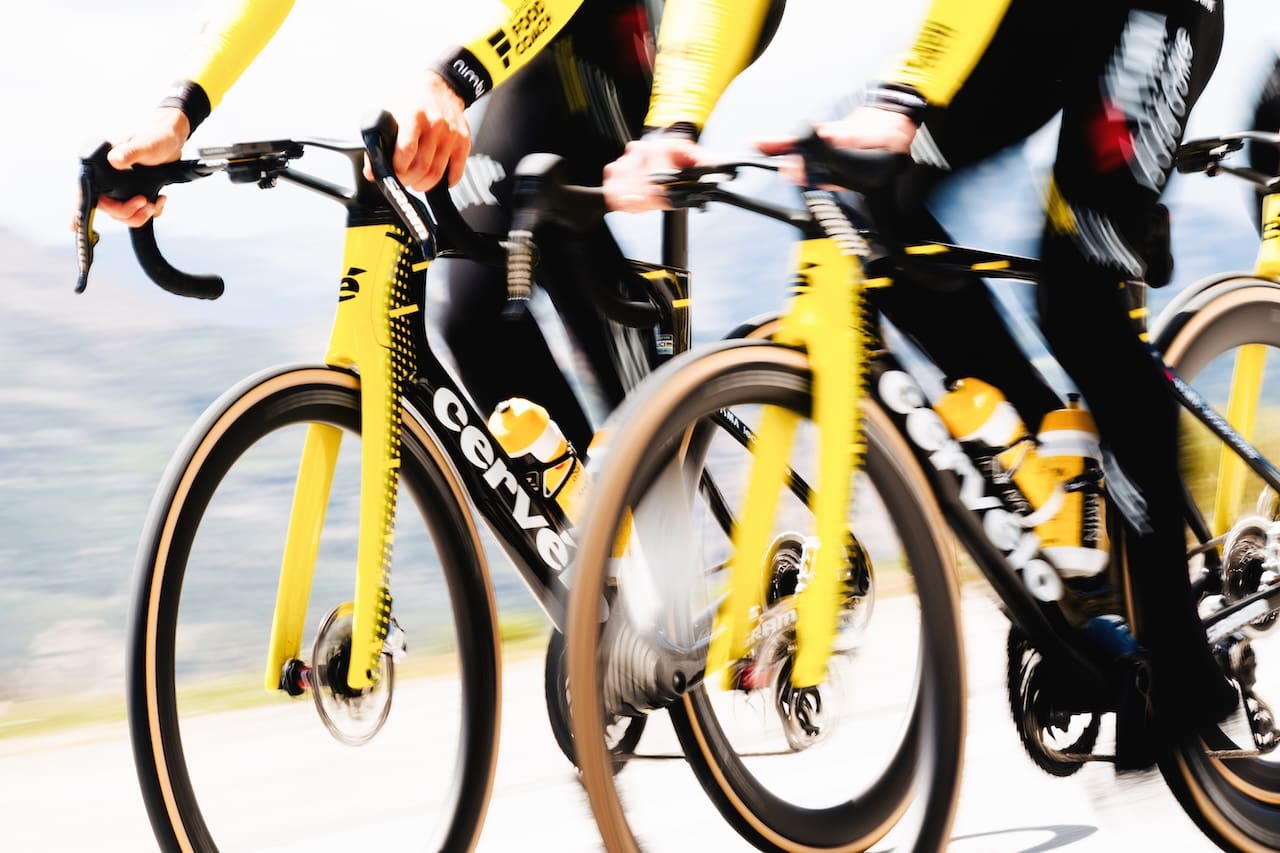 Nouveau vélo Cervélo S5