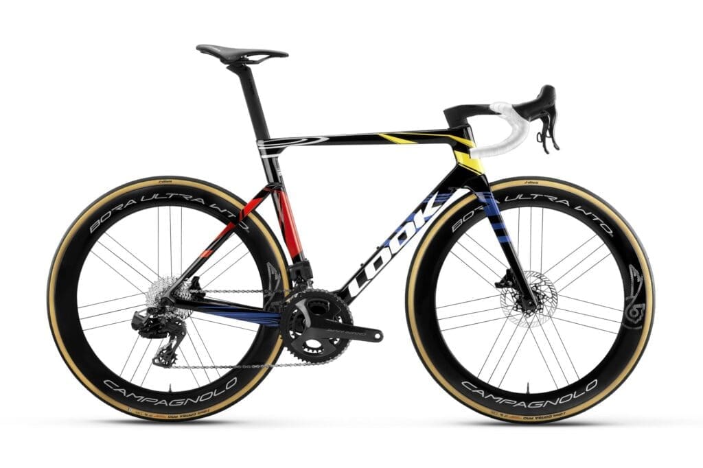 Nouveau coloris Iconic Black Radial pour les Look 795 Blade RS de Cofidis pour le Tour de France 2025
