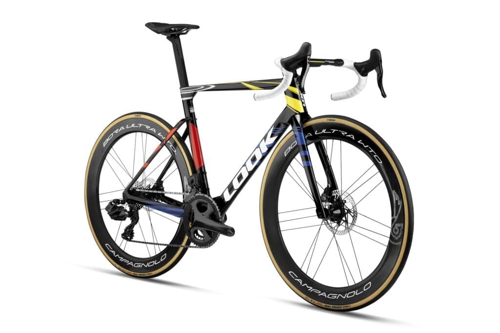 Nouveau coloris Iconic Black Radial pour les Look 795 Blade RS de Cofidis pour le Tour de France 2025