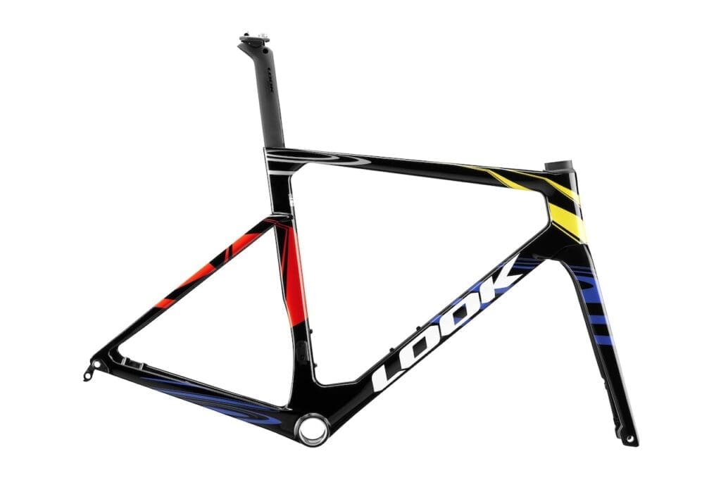 Nouveau coloris Iconic Black Radial pour les Look 795 Blade RS de Cofidis pour le Tour de France 2025