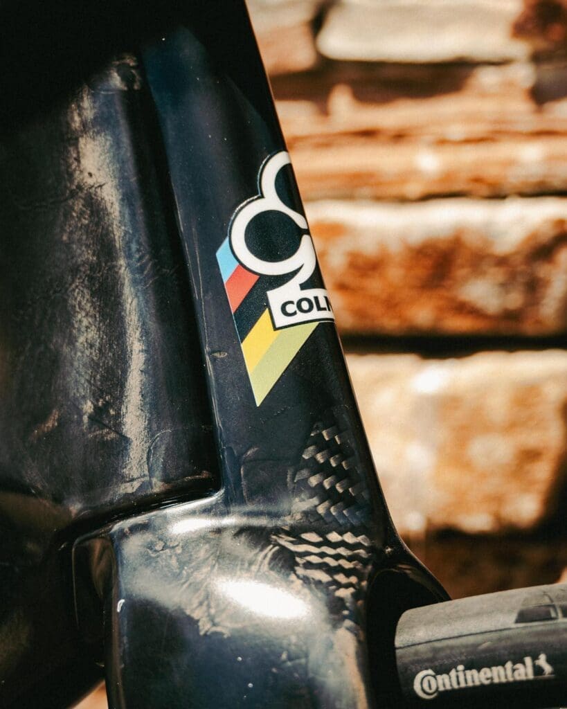 Le Colnago Y1Rs le v&eacute;lo pr&eacute;f&eacute;r&eacute; de Tadej Pogačar sur le Tour de France 2025